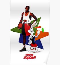 Hase Jordanien Poster