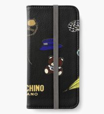 Vinilo o funda para iPhone Moschino Milano Collages de moda
