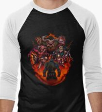 Fight like Hell 2 T-Shirt Men's Baseball Âľ T-Shirt
