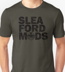 Sleaford Mods (black text) Unisex T-Shirt