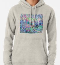 Topographical Bach Hoodie