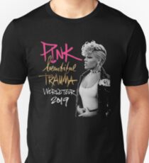 Camiseta ajustada HERMOSO TOUR MUNDIAL DE TRAUMA
