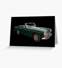 MG Midget MK3 Greeting Card