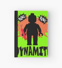 Dynamite Minifigure Notizbuch