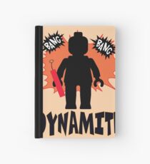 Dynamite Minifigure Notizbuch