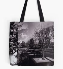 Bloom trees in Carlton Tote Bag