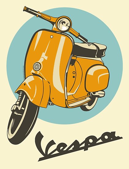 Unduh 95+ Gambar Poster Vespa Paling Bagus Gratis