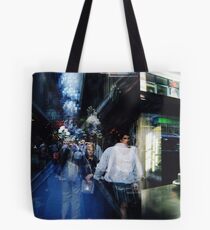 Lunchtime Mosiac Tote Bag