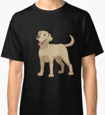 Camiseta clásica Cute Labrador Retriever - Gift For Labrador Retriever Owner