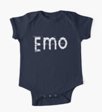 Emo by Chillee Wilson One Piece - Short Sleeve