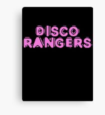 Disco Rangers by Chillee Wilson Canvas Print