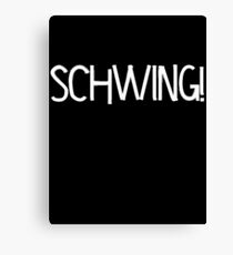 Schwing! by Chillee Wilson Canvas Print