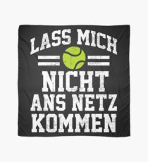 Lass mich nichts ans Netz kommen! Tuch