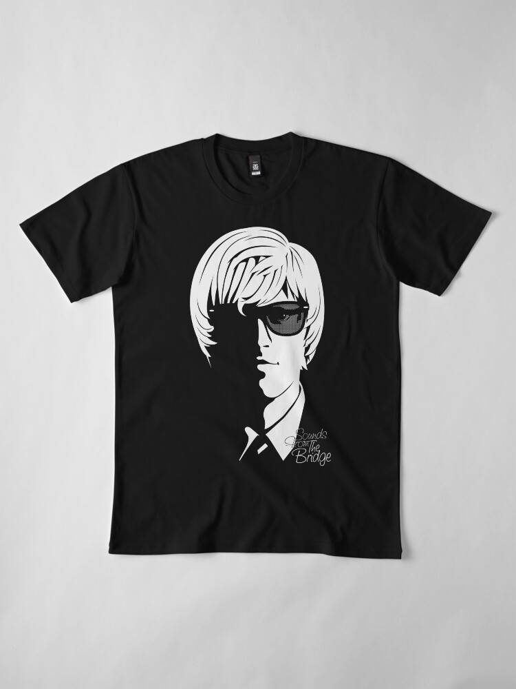 Alternate view of Sounds From The Bridge Emblem design Premium T-Shirt