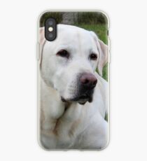 Gelber Labrador Retriever iPhone-Hülle & Cover