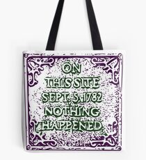 A memorable event Tote Bag