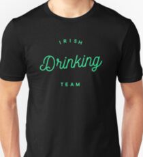 Irish drinking team Unisex T-Shirt
