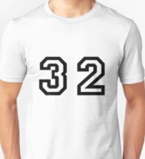 Thirty Two Unisex T-Shirt