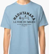 MADHYAMAKA UNIVESITY - La voie du milieu v2 T-shirt classique