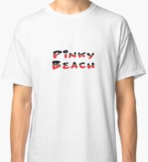 Pinky Beach Classic T-Shirt
