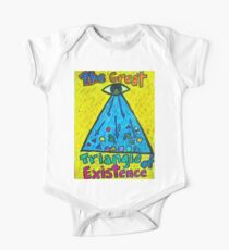 The Great Triangle of Existence One Piece - Short Sleeve