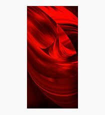 I see red....... Photographic Print