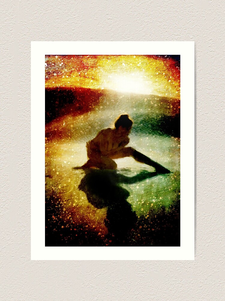 Alternate view of Quench Art Print