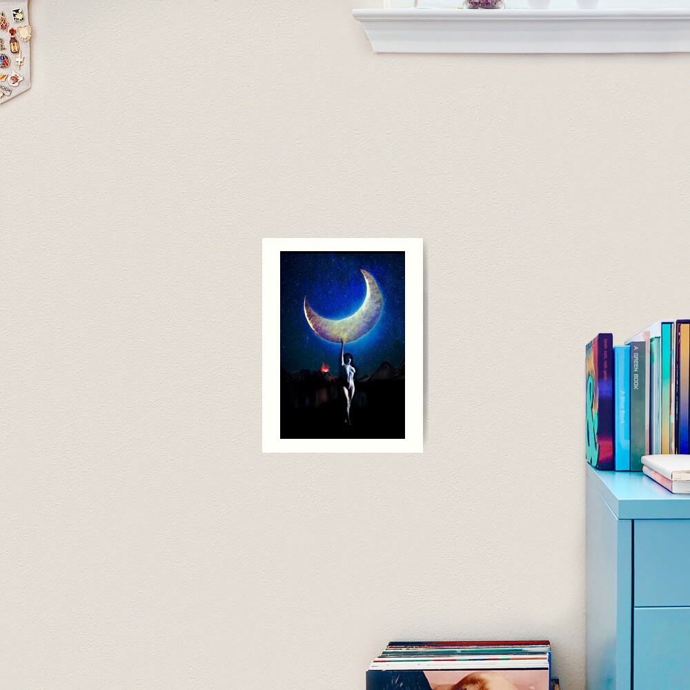 Moonchild Art Print
