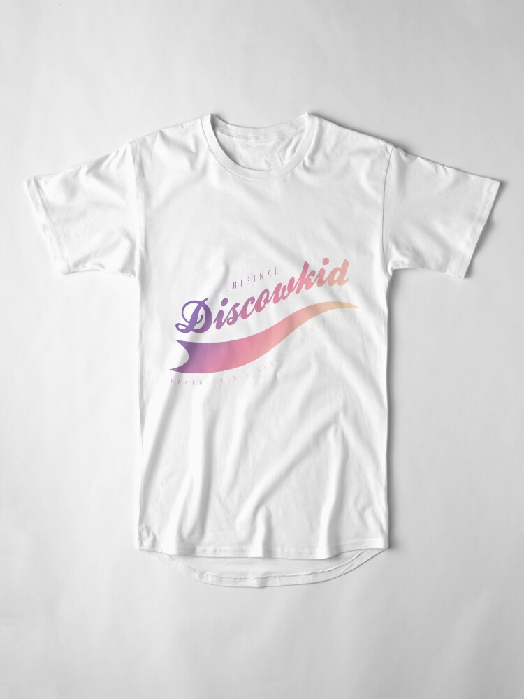 T-shirt long ''DISCOWKID - B' : autre vue
