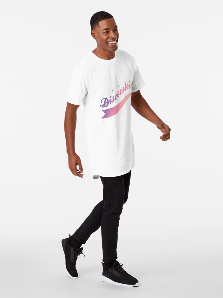 T-shirt long ''DISCOWKID - B' : autre vue