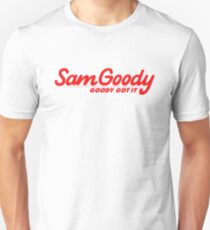 Sam Goody 90er Logo Slim Fit T-Shirt