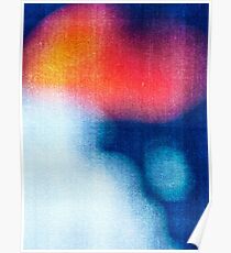 BLUR / Burning Ice Poster