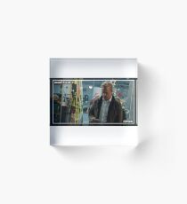 Dylan Keogh Casualty Acrylic Block