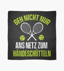 Geh nicht nur zum Netz zum Händeschütteln Tuch
