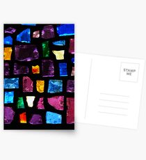 Stained Glass Windows Postcards