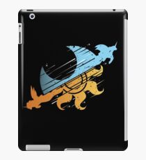 Nightmare Moon V Day Breaker Minimalist Logo iPad Case/Skin