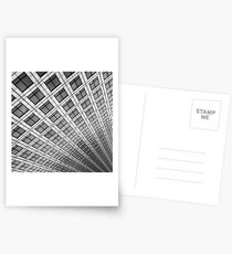 Vertigo - Canary Wharf Postcards
