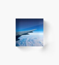 35,000 ft Acrylic Block