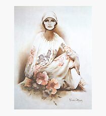"Moshgan" Oil on Canvas Fotodruck