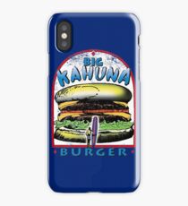 Classic Big Kahuna Burger iPhone Case