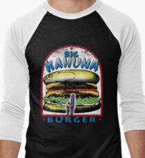 Classic Big Kahuna Burger Men's Baseball ¾ T-Shirt