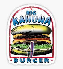 Classic Big Kahuna Burger Sticker