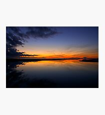 Mirror & Silence Photographic Print