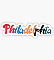 Philadelphia Sports Sticker