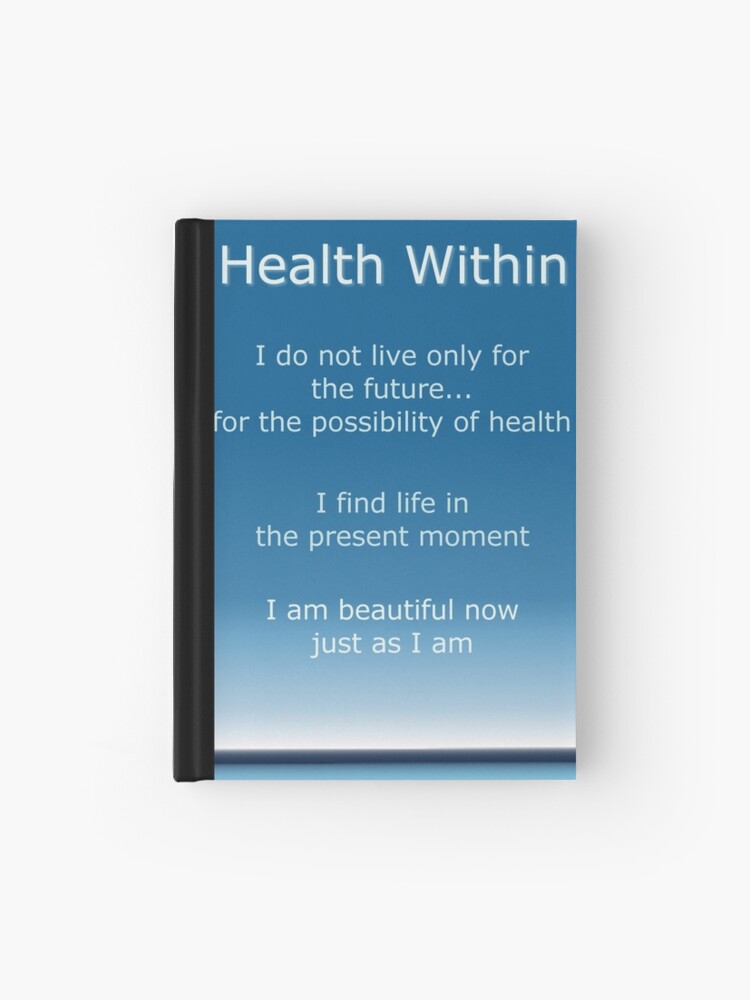 Words Of Comfort For Illness Hardcover Journal By Katherinetowen