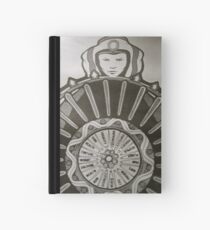 Wheel of fate Hardcover Journal