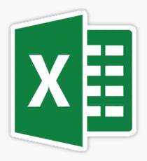 Excel Stickers | Redbubble