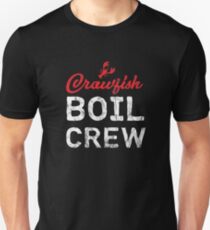 Crawfish Boil Crew Cajun Festival Retro Gift Unisex T-Shirt
