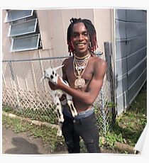 YNW Melly Poster