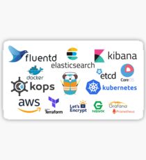 Kubernetes stack sticker Sticker
